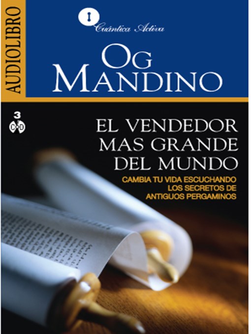 Title details for El Vendedor Más Grande del Mundo by Og Mandino - Available